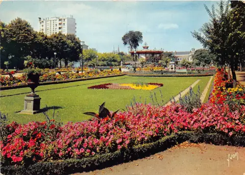 BR25376 Angers Jardin du Mail 2 Scans Frankreich