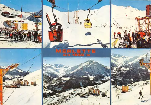 BR25728 Massif du Champsaur Orcieres Merlette 2 Scans Frankreich