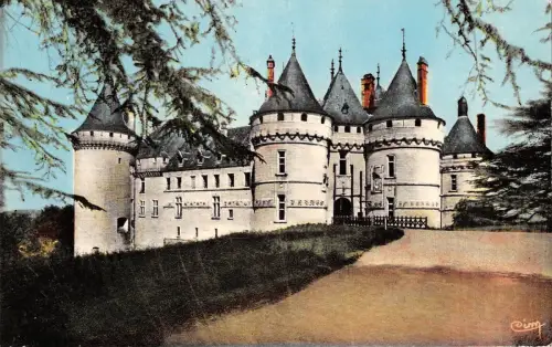 BR52413 le chateau Chaumont sur loire Frankreich