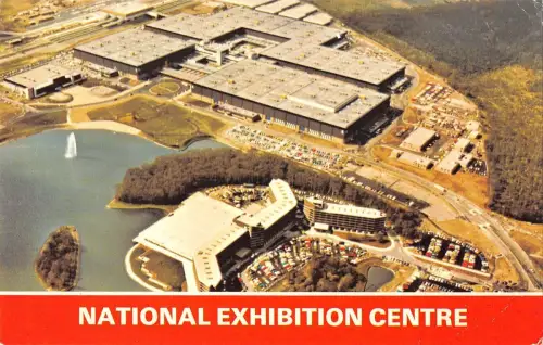 BR77971 National Exhibition Centre Bickenhill UK 14x9cm