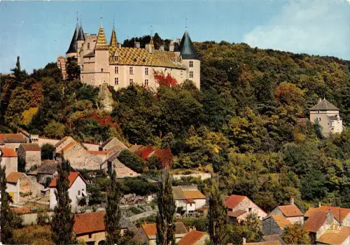 BR52468 La Rochepot le chateau Frankreich