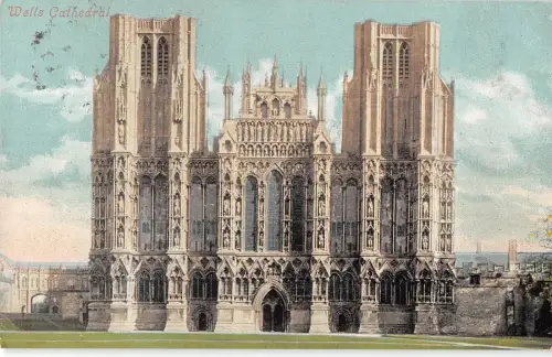 uk20574 wells cathedral uk