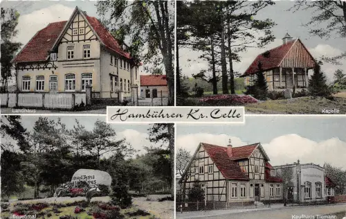 BG7453 hambuhren kr celle kapelle landhaus germany CPSM 14x9cm