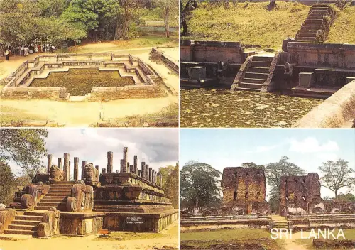 BT12107 Ruinen von Polinnaruwa Sri Lanka