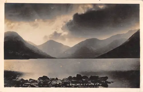 uk24260 wastwater real photo uk