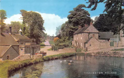 uk18267 tissington village uk