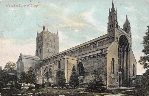 uk21859 abbey tewkesbury uk