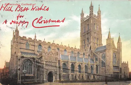 uk25389 gloucester cathedral uk