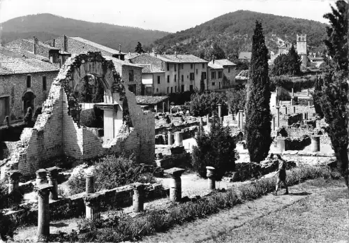 BR47362 Vaison la romaine la maison du buste en argent France