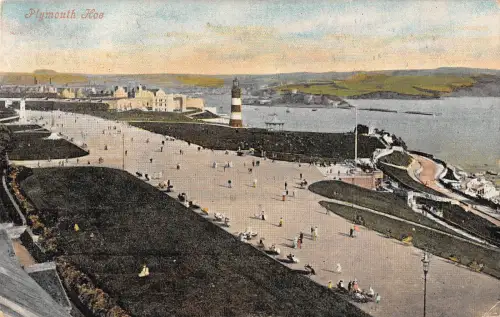 uk23033 plymouth hoe uk