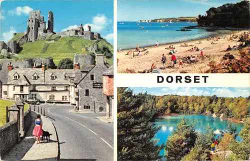 uk26171 dorset real photo uk