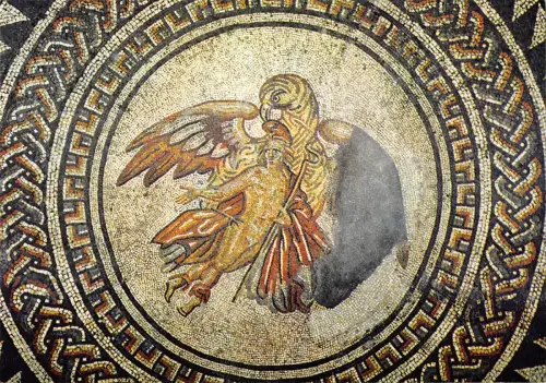 uk4765 bignor roman villa uk