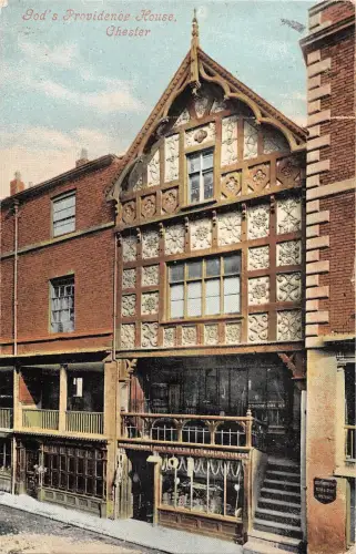 uk25375 gods providence house chester uk