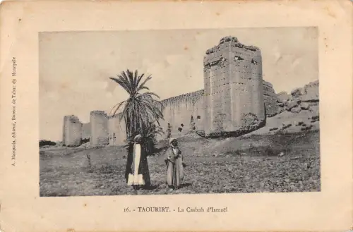 BF8486 taourirt la casbah d ismail types marocco Morocco
