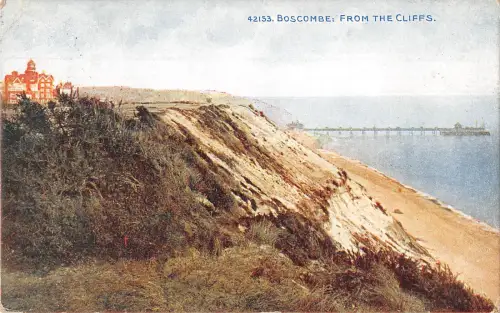 uk21727 from the cliffs boscombe uk