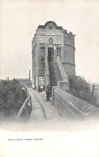 uk2846 king charles tower chester echtfoto uk