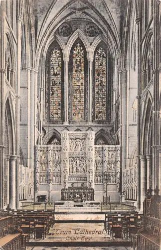 uk26425 chor truro cathedral uk