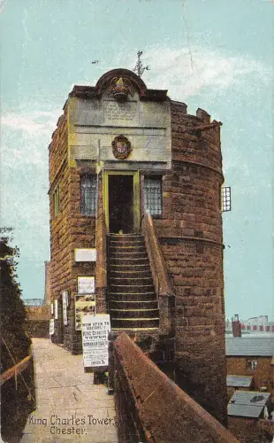 uk25904 king charles tower chester uk