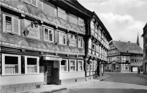 BG7770 hoxter weser alte fachwerkhauser germany CPSM 14x9cm