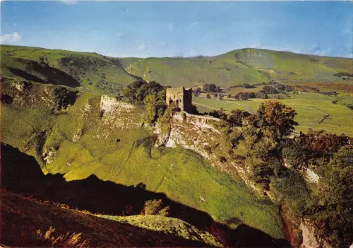 uk4754 peveril castle Castleton uk