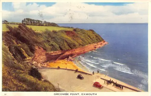 uk26528 orcombe point exmouth uk