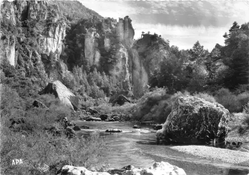 BR20022 Gorges du tarn belvedere du pas de soucy Frankreich