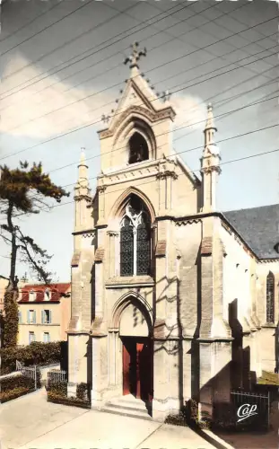 B105185 Frankreich Luc sur Mer La Chapelle, Kapelle