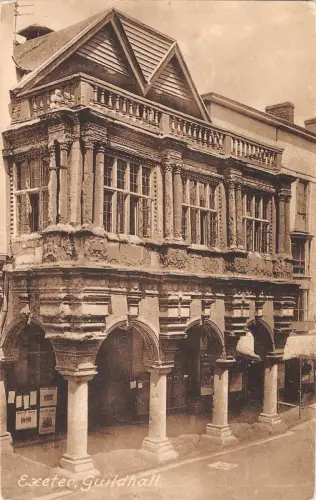 uk22526 guildhall exeter uk