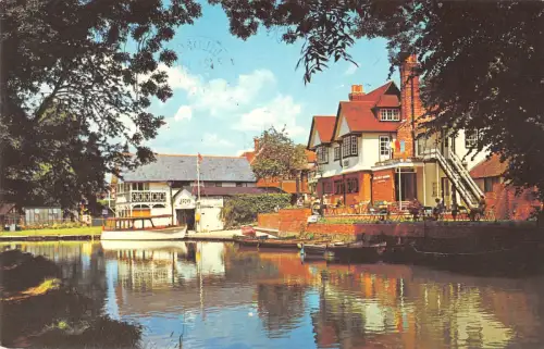 uk11544 river wey guildford uk