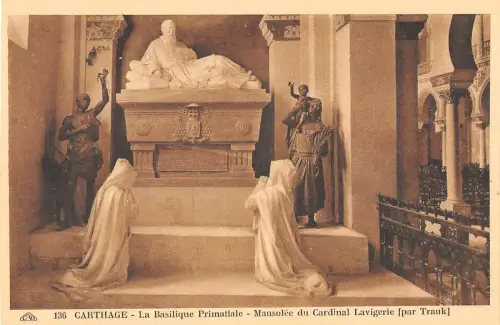 B105353 Tunesien Karthago La Basilique Primatiale, Mausolee