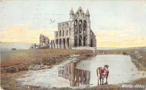 uk26984 whitby abbey uk