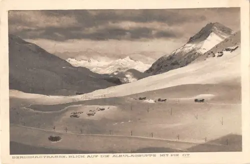 B105421 Hotel Berninahospiz Restaurant zum Bahnhof Restaurant