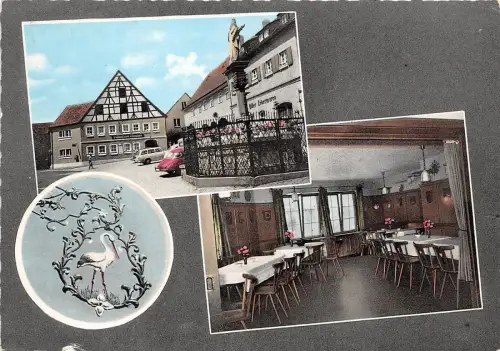 BG29089 Hotel Storchen Bad Windsheim Germany CPSM 14,5x10cm