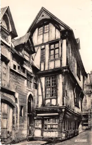 BR38950 Vieille maison rue saint romain Rouen Frankreich