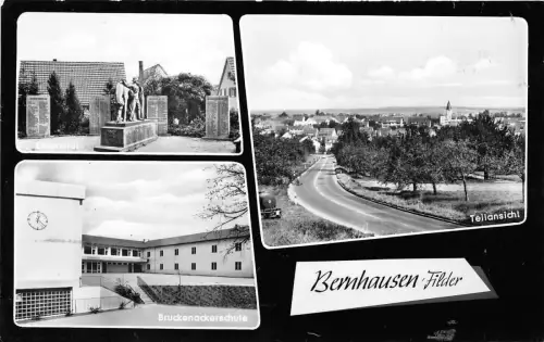 BG15352 bernhausen filder multi views germany CPSM 14x9cm