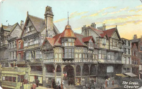 uk25892 the cross chester uk