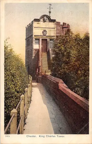 uk22816 king charles tower chester uk