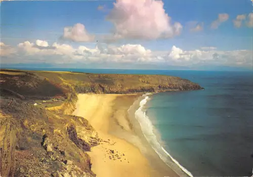 uk34689 porth ceiriad merioneth mountain gwynedd wales real photo uk