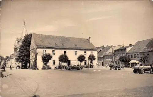 BG28443 lieberose kr beeskow markt mit rathaus germany CPSM 14x9cm
