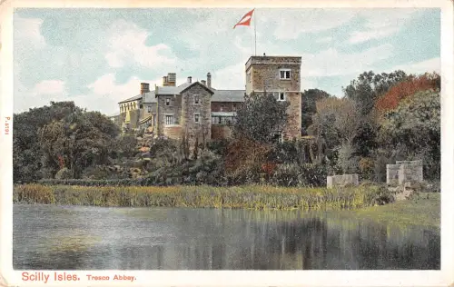 uk20140 tresco abbey scilly isles uk