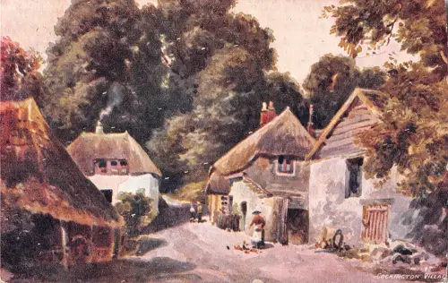 uk31646 cockington village uk