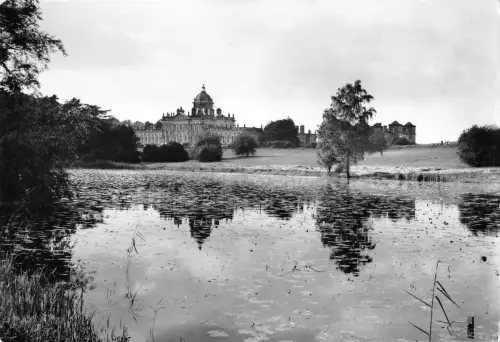 BR68091 Castle Howard von der anderen Seite des Südsees Echtfoto UK