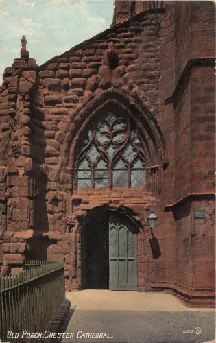 uk26938 old porch chester cathedral uk