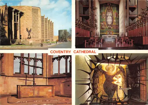 uk34359 coventry cathedral uk