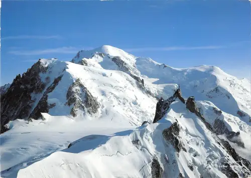 BT6589 L aiguile du midi Balcon du mont Blanc France