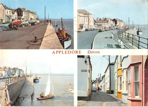 B102437 appledore devon uk