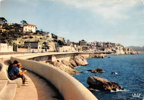 BT8443 Marsille la nouvelle corniche Frankreich