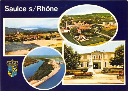 BR26024 Saulce sr Rhone Frankreich