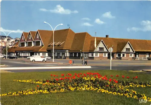 BR30528 Deauville trouville la gare Frankreich