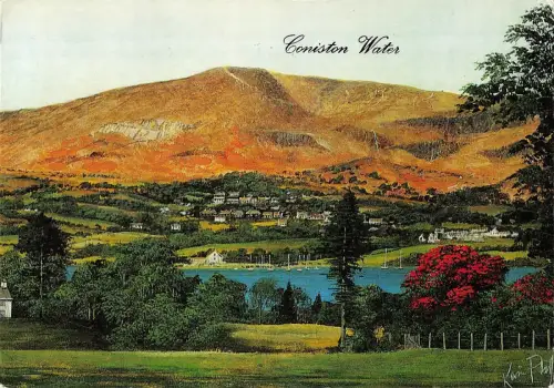 BR89365 coniston water uk